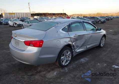 2015 Chevrolet Impala 1Fl z USA, uszkodzony, nr VIN 1G11X5SL3FU124861